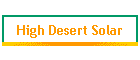 High Desert Solar